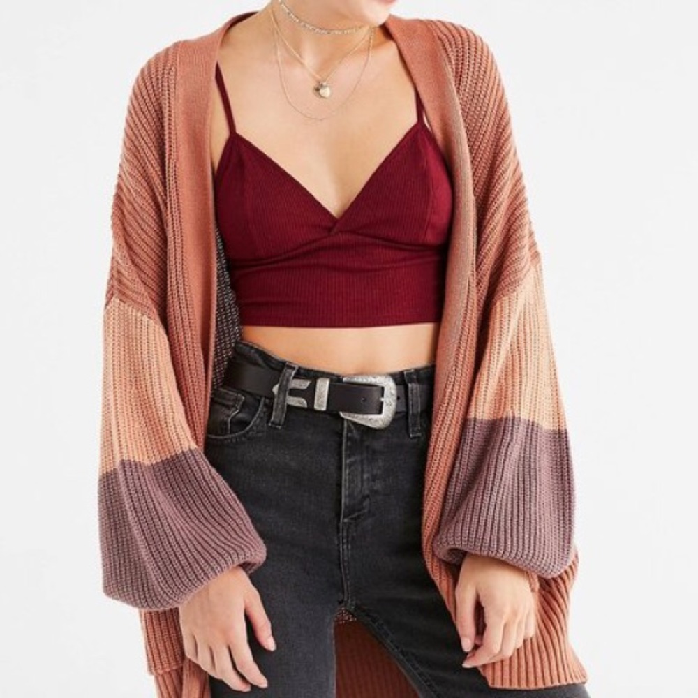 Urban outfitters color block sweater